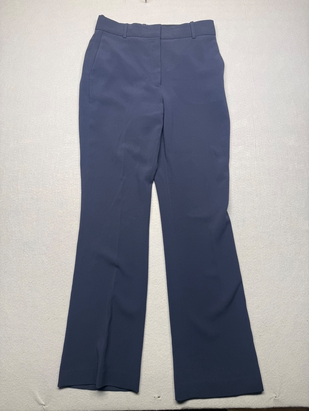 Babaton Dress Pants Women Size 8 Navy Blue